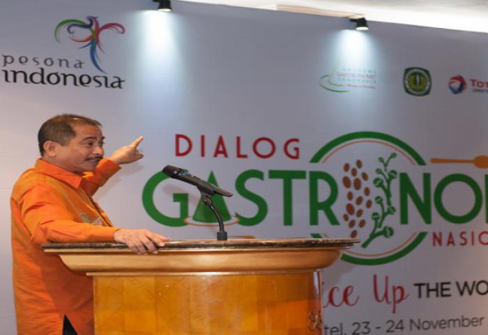 Akademi Gastronomi Perkenalkan Kuliner Nusantara Di  Paris